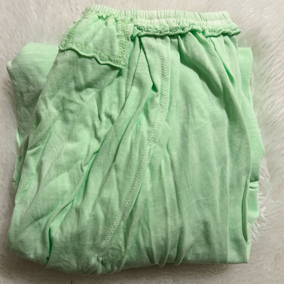 SOLD! Free People Summer Slumbers Harem Pants - Picture 2 of 14